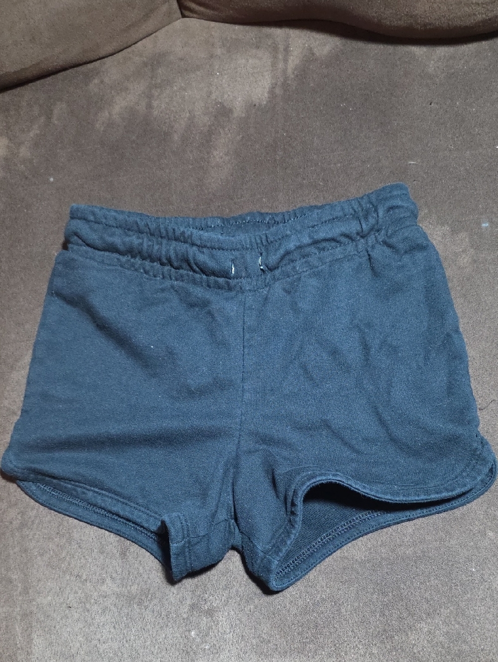 Girls Cat & Jack Black Bike Shorts with Elastic Waistband Size S 6x